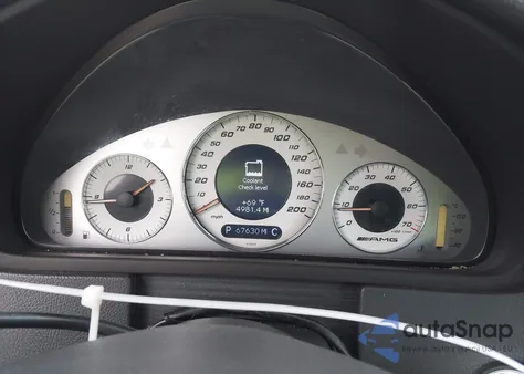 2005 Mercedes-Benz Clk 55 Amg из США, поврежденный, VIN WDBTK76G85T039072